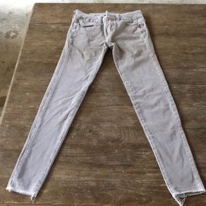 American Eagle Gray Jeggings